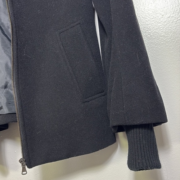 Talbots Wool blend Black Jacket szS/PM - Picture 9 of 10